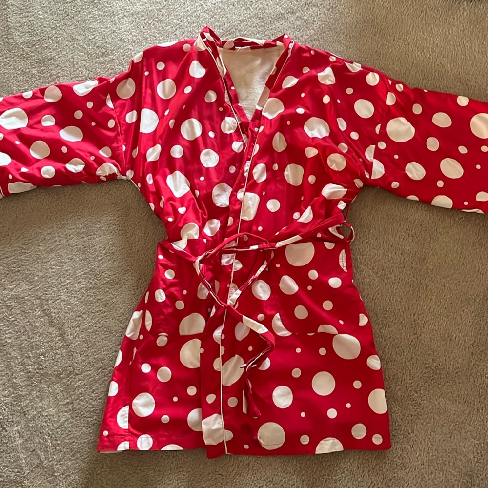 Unique Jennifer Logan housecoat, cover-up, bathrobe or costume